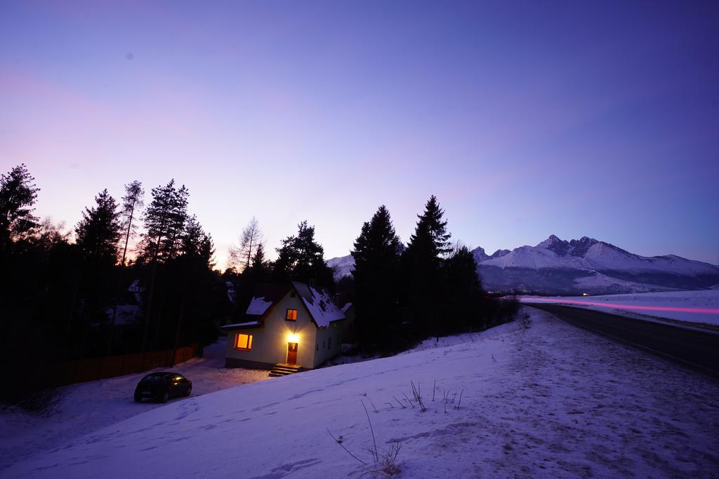 Chata Eliska Guest House Stara Lesna Luaran gambar