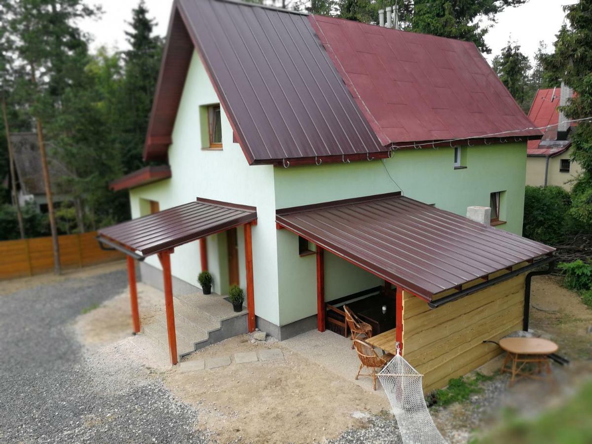 Chata Eliska Guest House Stara Lesna Luaran gambar