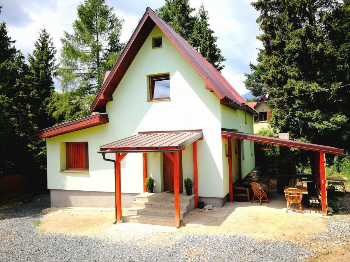 Chata Eliska Guest House Stara Lesna Luaran gambar