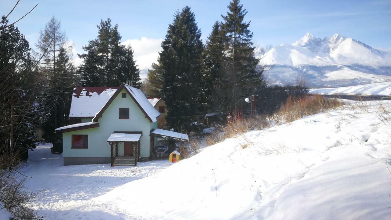 Chata Eliska Guest House Stara Lesna Luaran gambar