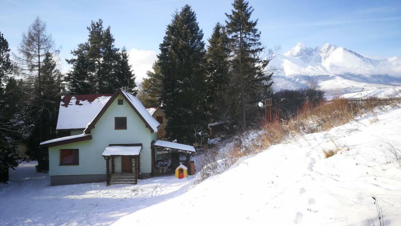 Chata Eliska Guest House Stara Lesna Luaran gambar