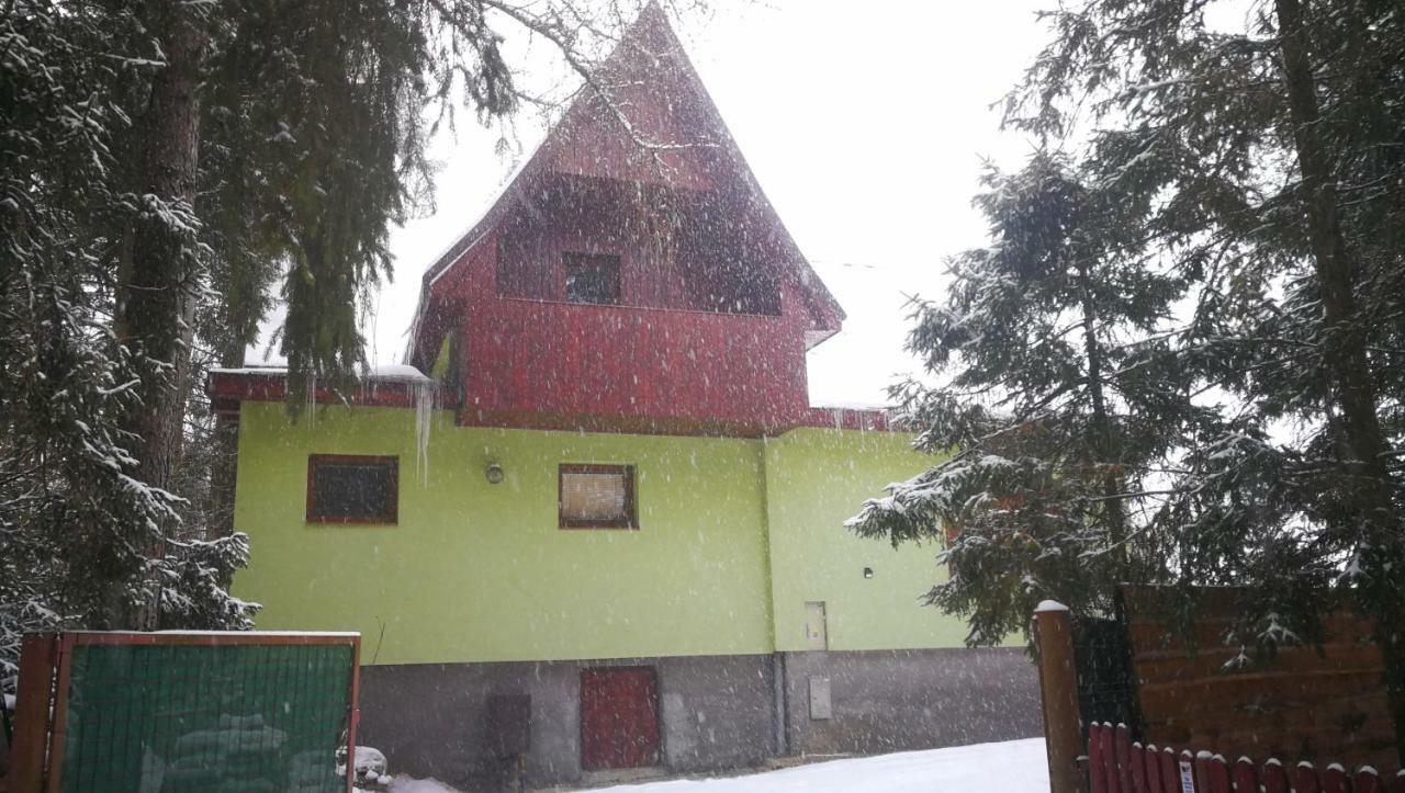 Chata Eliska Guest House Stara Lesna Luaran gambar