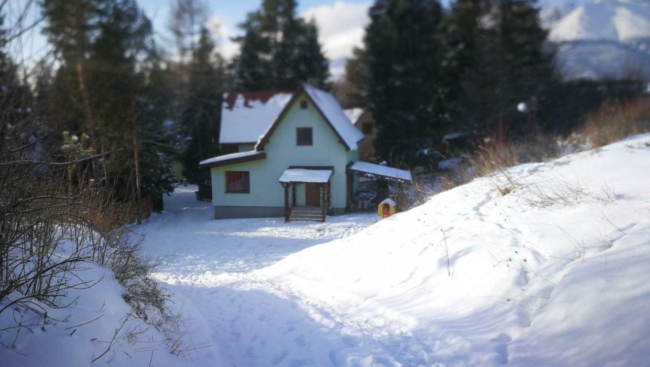 Chata Eliska Guest House Stara Lesna Luaran gambar